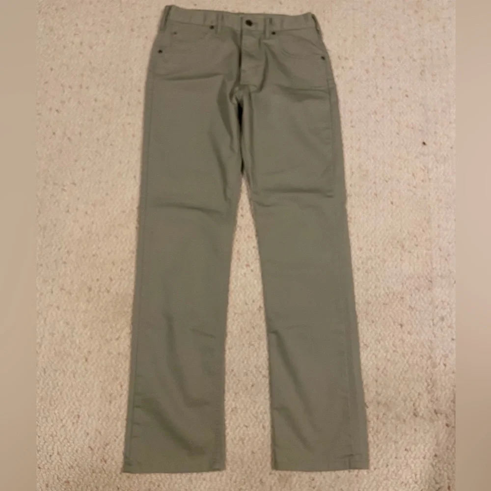 Patagonia Men's Khaki Straight Jeans Size 30x32 - Picture 1 of 4